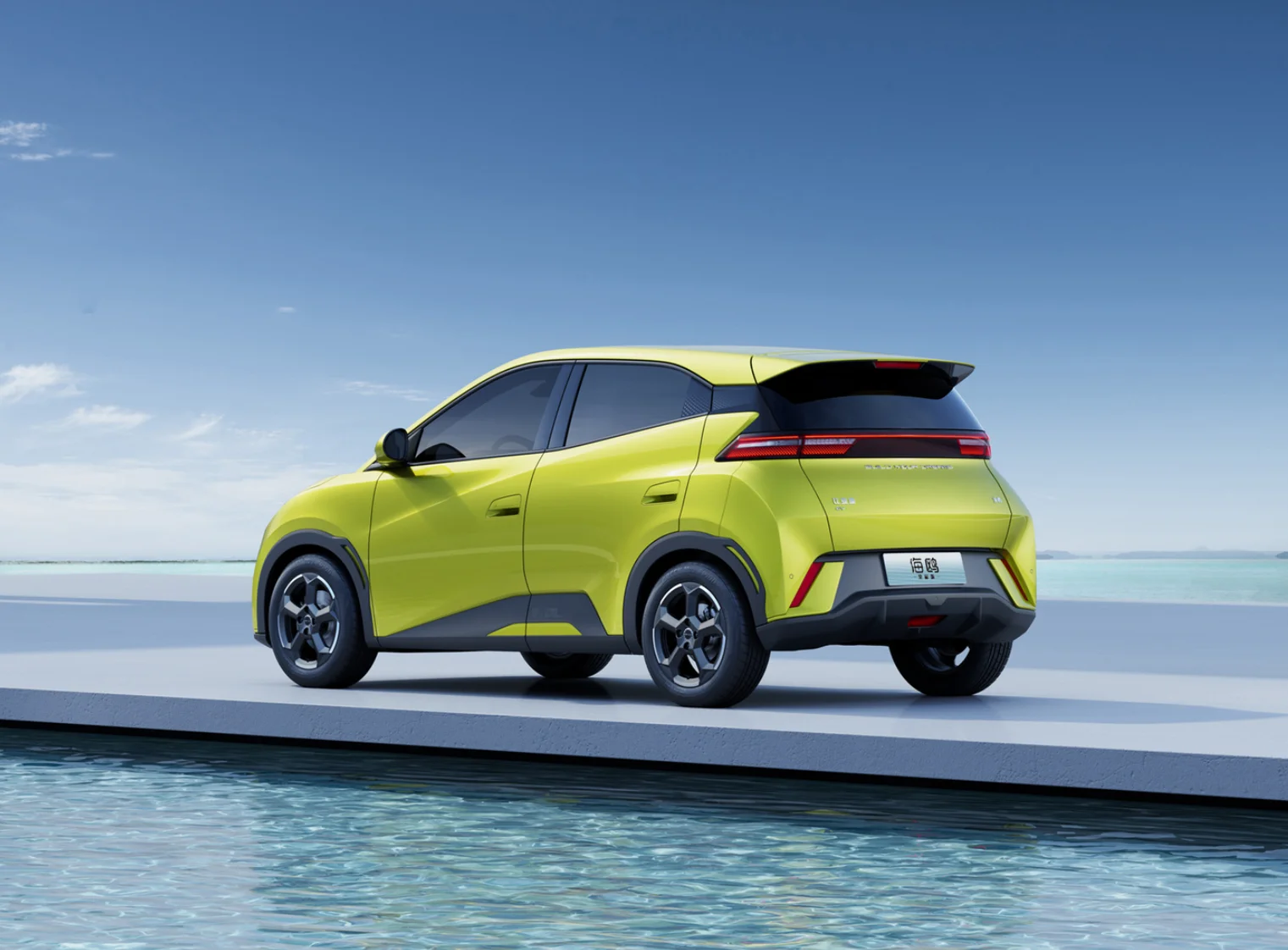 Byd бестселлер 2023 электромобиля новая самая дешевая в мире 4-колесная байд Чайка