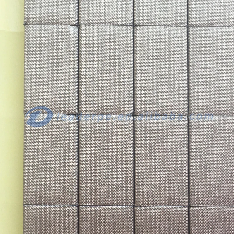 
Customized shapes electronic EMI gasket shielding conductive foam at low price 