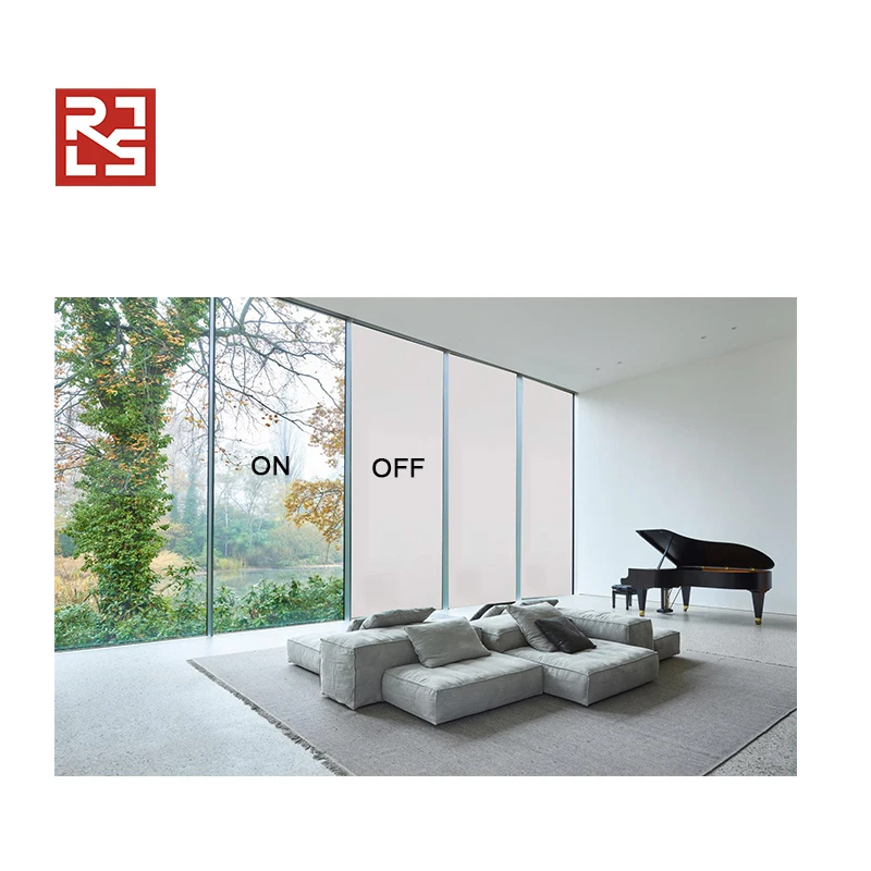Электронная шторка PDCL Smart Glass Film тонированное