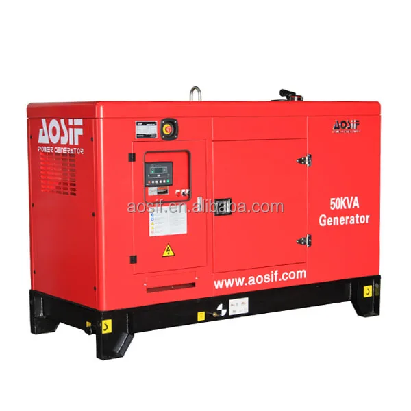 wuxi wandi 10kva-50kva diesel genset with cummins engine generator set for sale