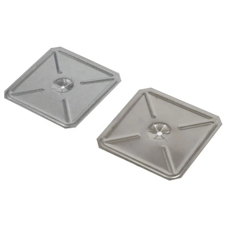 Round Square Stainless Steel Self Locking Washers