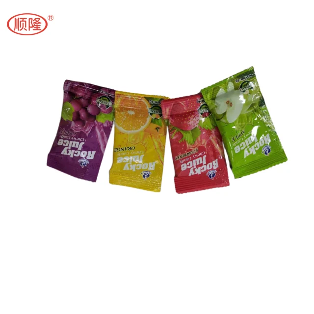  Вкусные горячие продажи Рокки сок жевательные