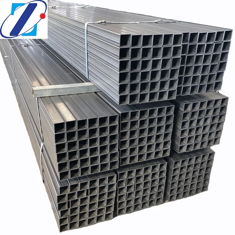 
 Сварочная квадратная труба 55 мм * 55 мм для стен из углеродистой стали, металлическая труба толщиной 2,5 мм  