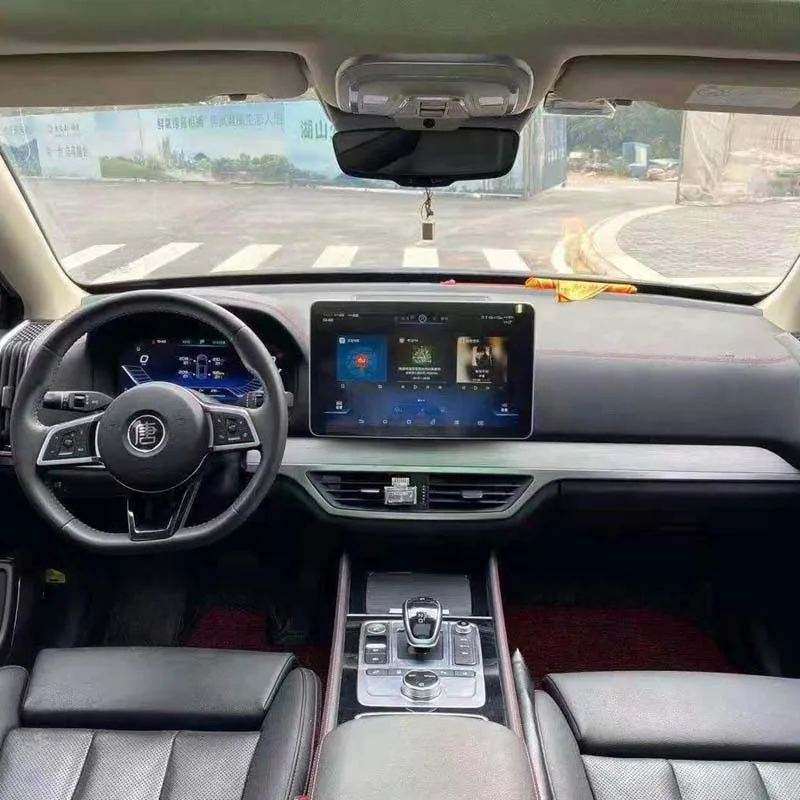  2019 б/у электрический внедорожник BYD Tang 500 нм EV600D 4WD NDEC диапазон