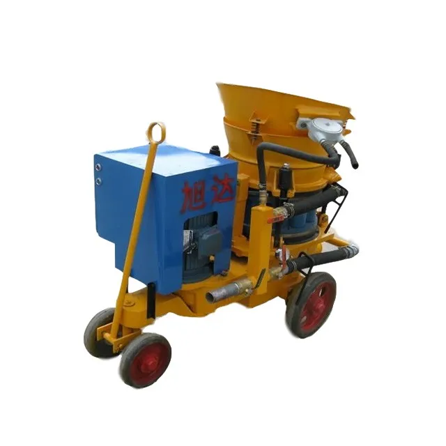 
9m3/h 220v Shotcrete Machine Factory Concrete Spray Robotic Dry Shotcreting Machines 