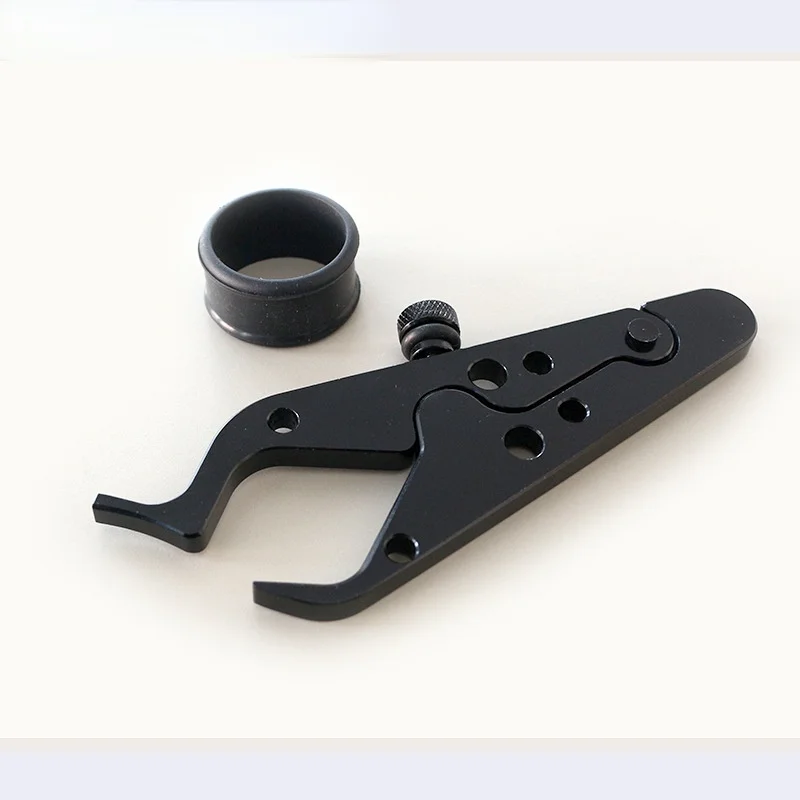 Cqjb High Quality Universal Motorcycle Cnc Aluminum Cruise Control Throttle Clip Auxiliary Retainer Motorcycle Oil Lock