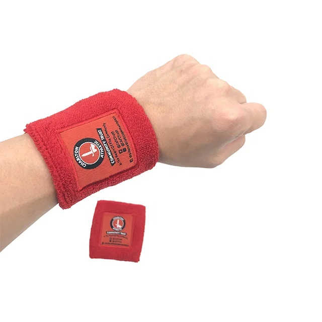 Manufacturer Promotion cotton elastic sweatband wristband