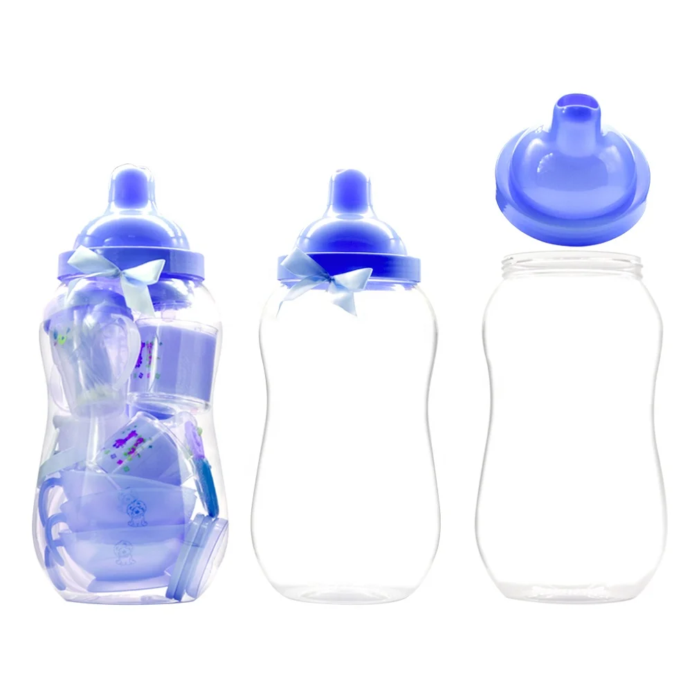 Wholesale baby products of all types baby bottle bank newborn gift set baby feeding bottle set