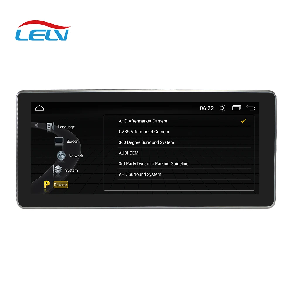 Android 10.0 4G 64G ROM 10.25' IPS Screen Car music Radio Player Navi for Audi A4L 2017-2019 Audio WIFI GPS Stereo