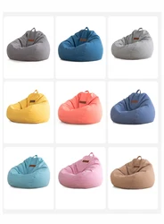 Bean Bag Lazy Sofa Lounger Seat Puff Outdoor Beanbag Sofa Chair for Kids and Adult