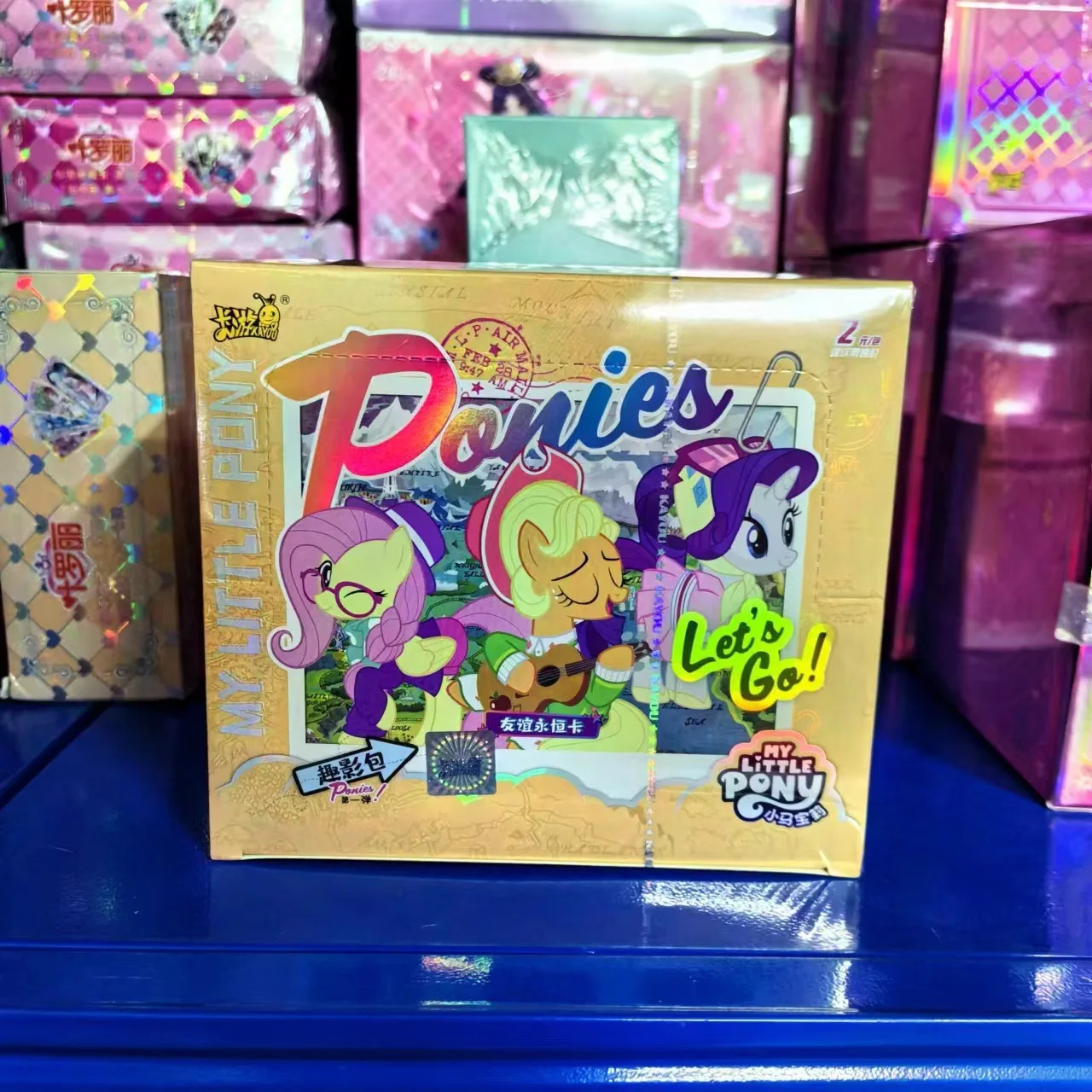 Карточная игра pon-y Милая карта для вечеринки большая голова UR Bicchi SGR Baoli первая бомба целая коробка редкая