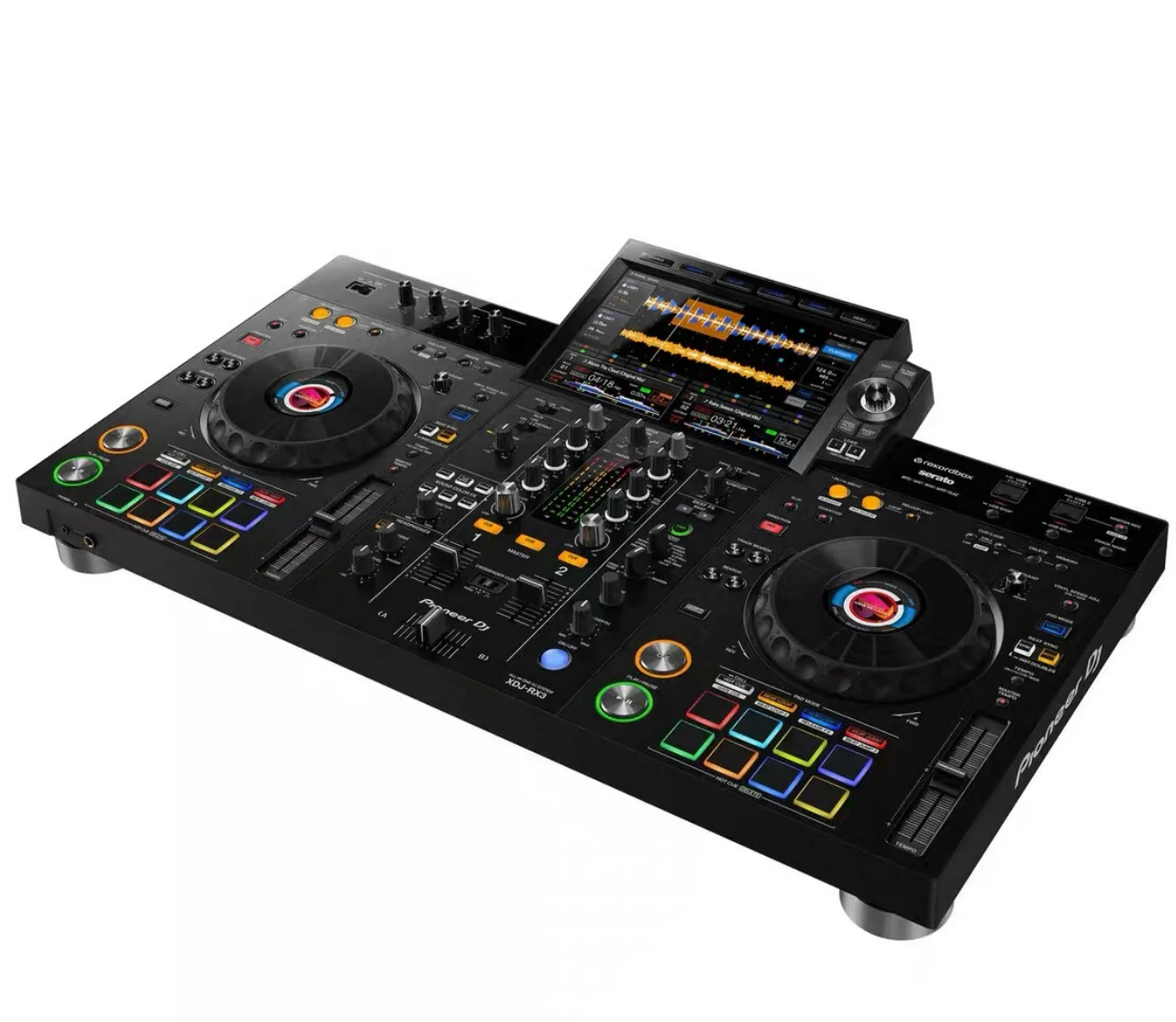 dj controller/audio console mixer