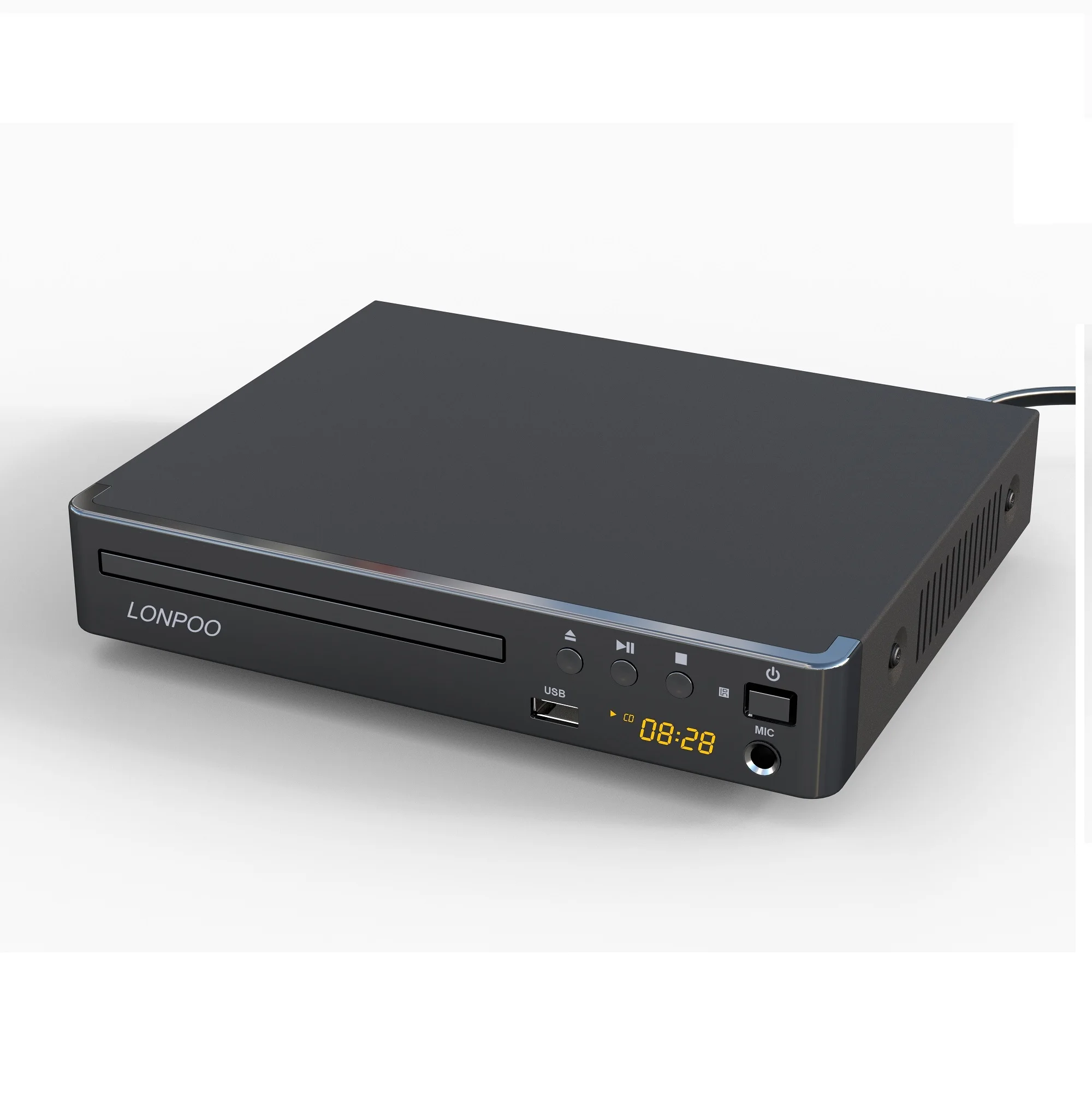 1080p Домашнее использование Divx cd и DVD-плеер с микрофоном и разъемом USB