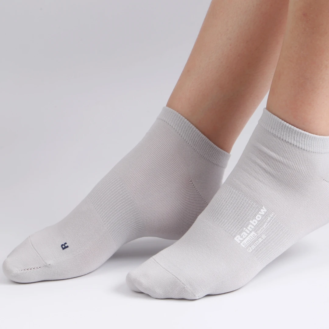 Low Custom Comfortable Breathable Cotton Invisible Ankle Socks for men