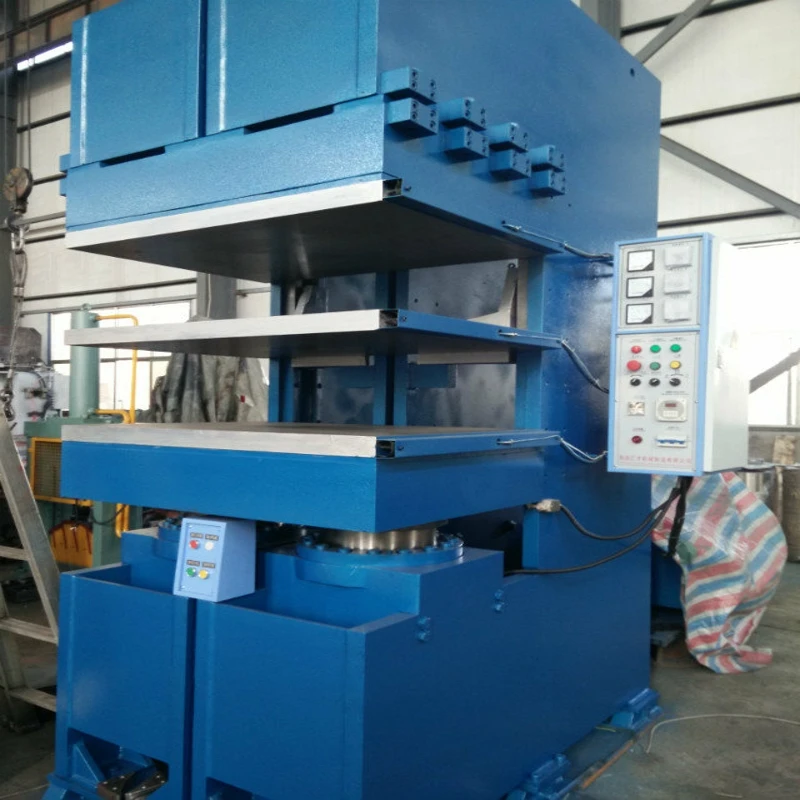Alligator-type Hydraulic Vulcanizing press Jaw Type Rubber Plate Vulcanizing Press