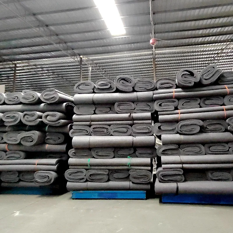 Factory Wholesale  High Quality Eco-Friendly Cheap 100% Polyester Needle Felt for Mattress Felt