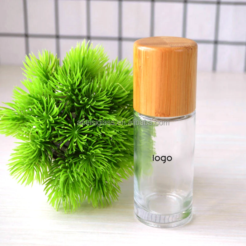 20ml 30ml Roll On Packaging Container Bottle Glass Frosted Ball 50ml Roll-on Deodorant