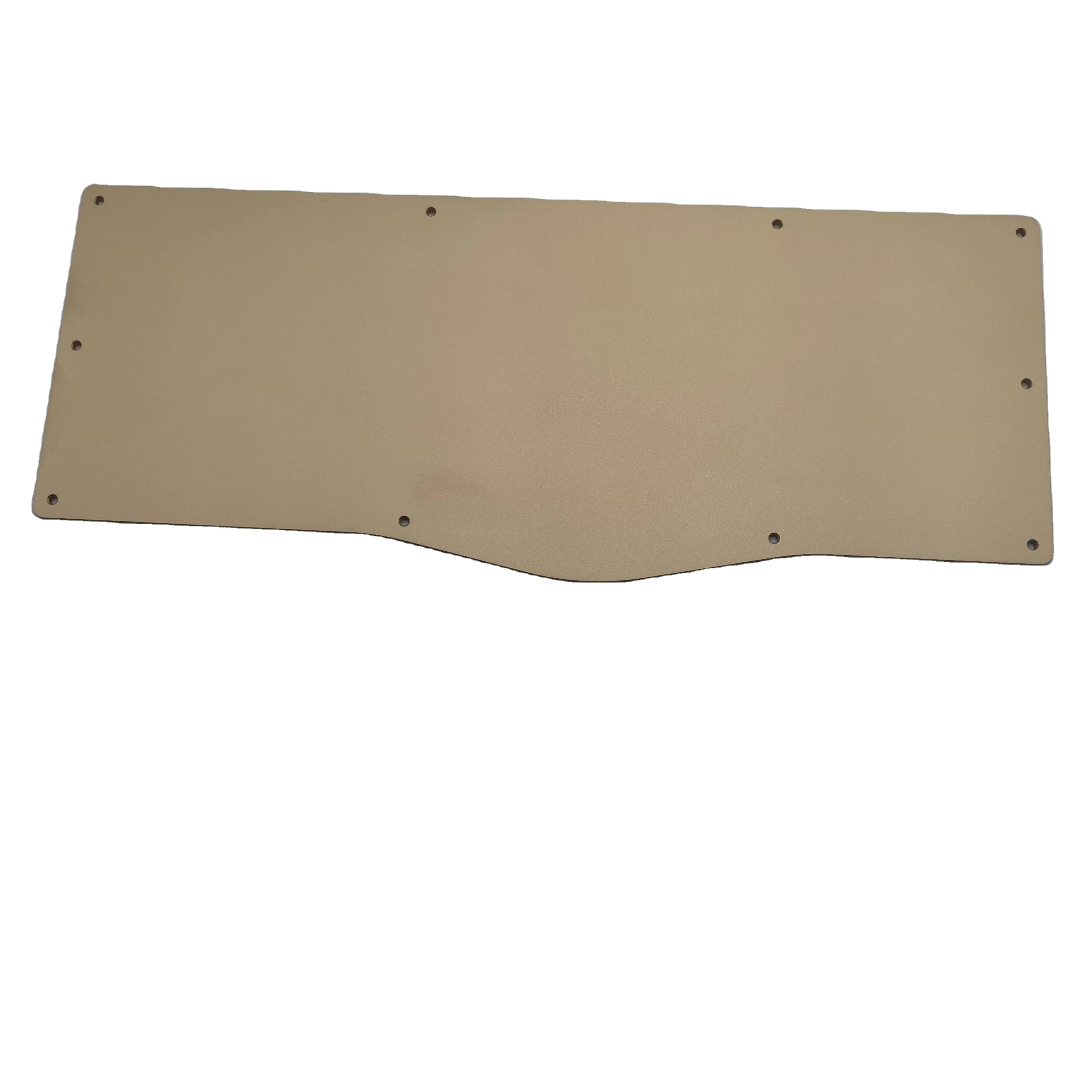 
Custom Brass Mechanical Titanium Spare Part Cnc Keyboard 