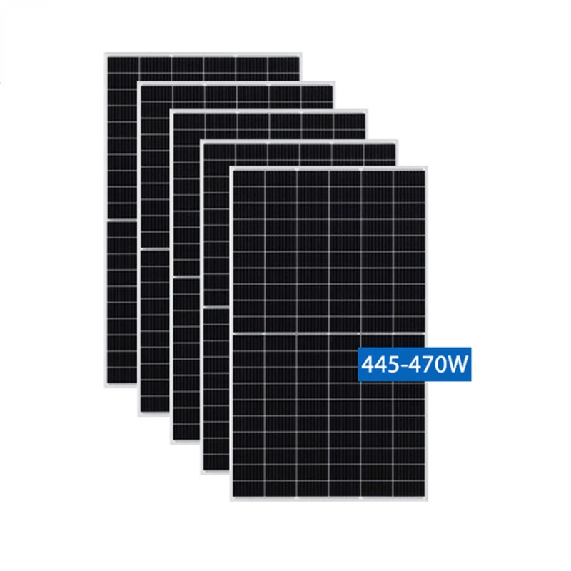 Одиночная солнечная панель 24 В 48 JA Solar 450 Вт 455 монокристаллические солнечные панели Pv модули