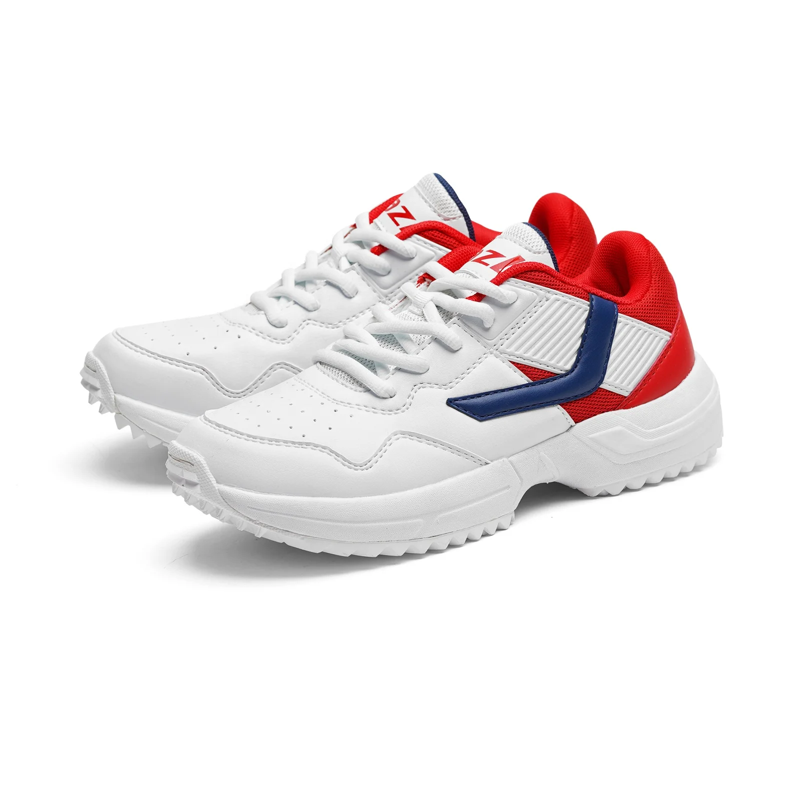 
Jazba Kid Women Rubber Spikes Sport Cricket Shoes 