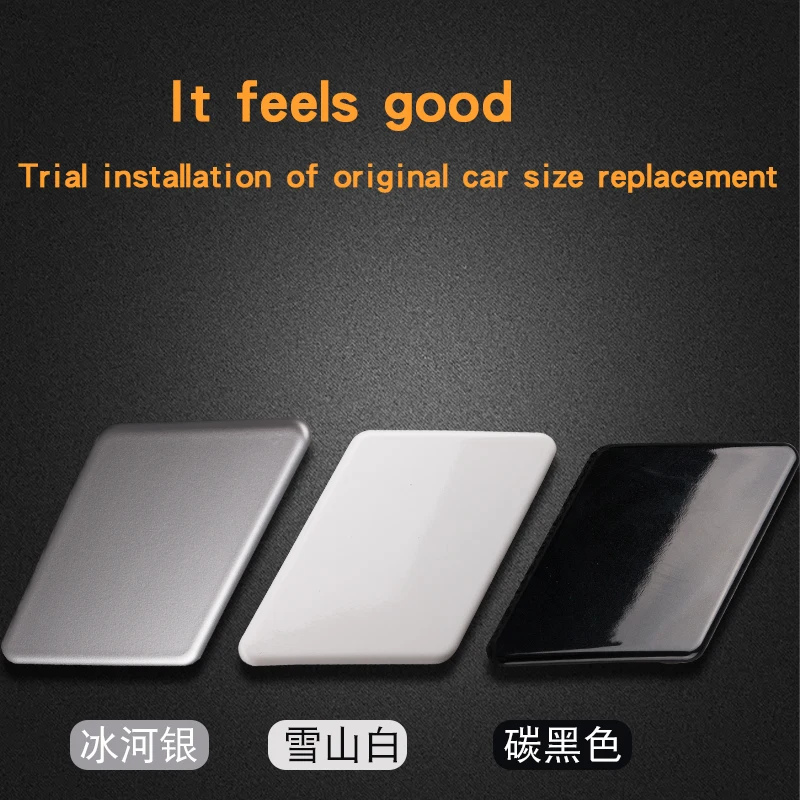 Headlight Washer Cover Nozzle 61677211209 left headlamp spray sprinkler washer nozzle for E90 325i