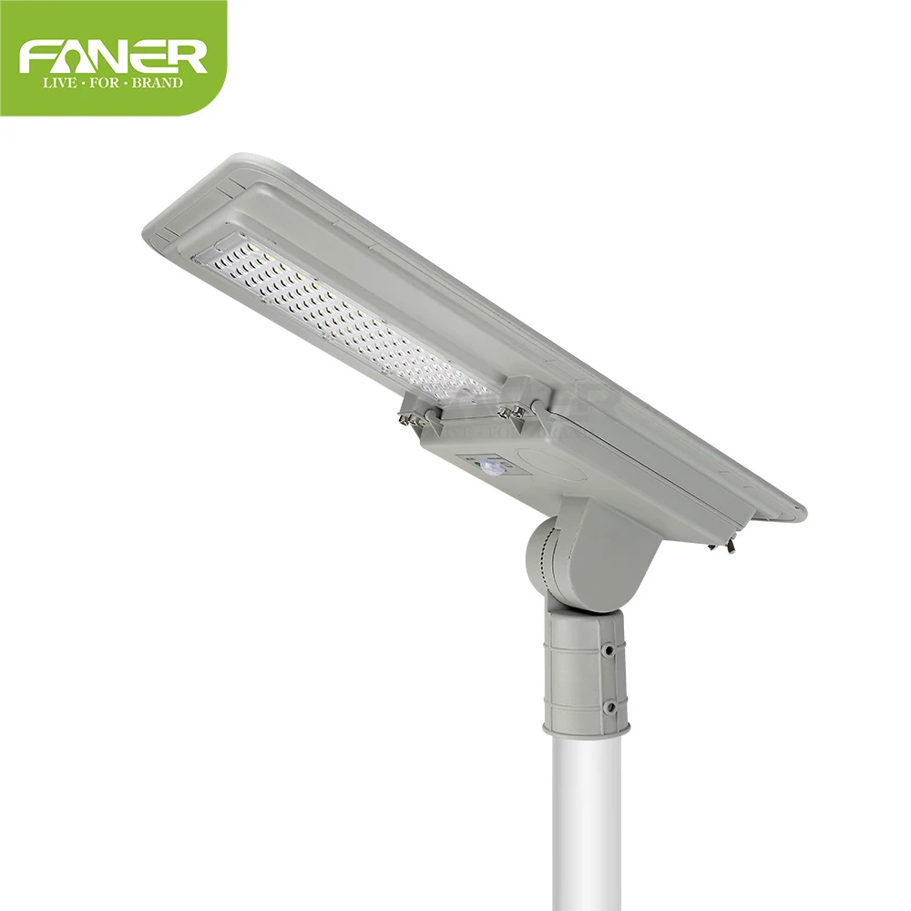 
FANER modulized road way dual arm led solar light street decorating lights led lamps for street lighting IP65 waterproof 
