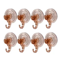 Minimalist Suction Cup Shower Hook Multifunction Strong Adhesive Hook Plastic Hook