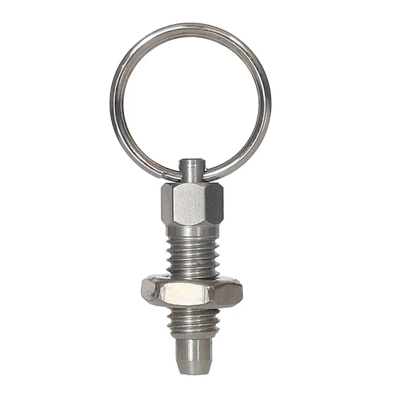 Thread Indexing Pins Self-locking Locating Spring Ball Plungers With Pull Ring