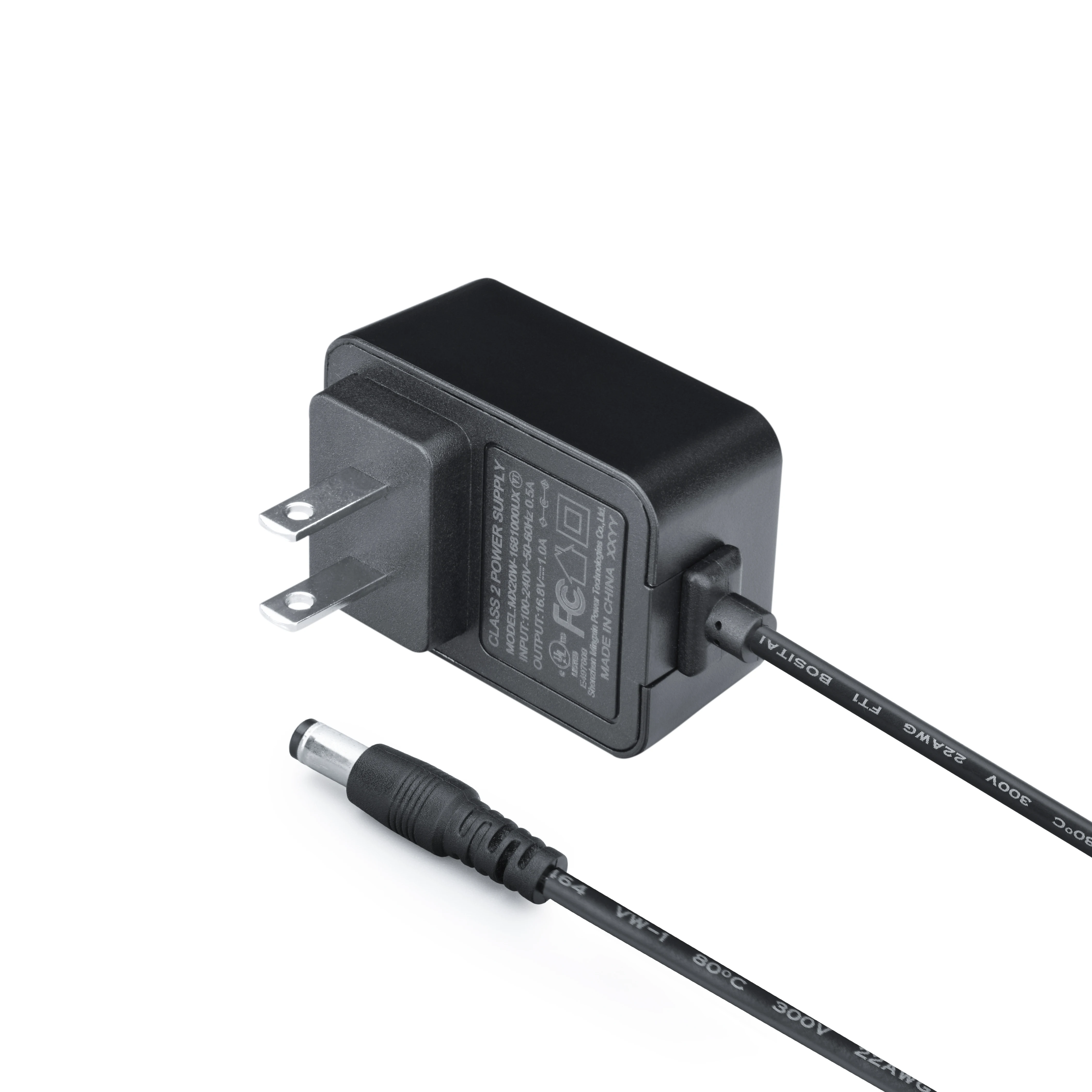 Ac dc power adapter 24v 0.5a 110-240V AC to 24V DC 500mA power supply charger for 14 - 20V battery Packs