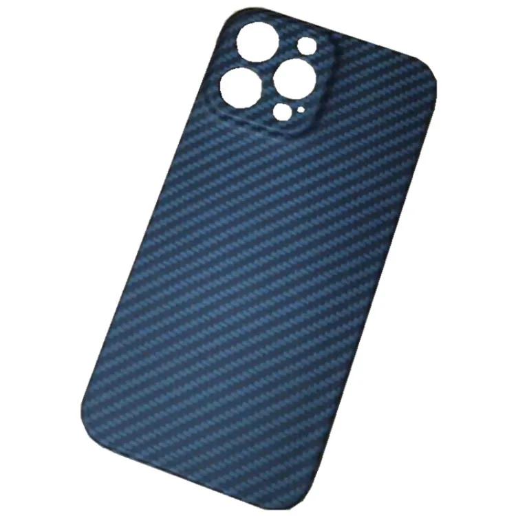aramid fiber cell phone case cover for iphone 13/ 13 pro / 13 pro max