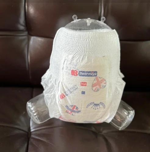 SJD003  Wholesale baby products diapers pants diaper pants baby disposable children diaper for baby