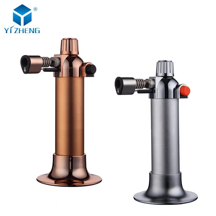 VIP Benefits Multi Functional Butane Gas Refill Tobacco Cigarette Lighter Cooking Culinary Torch Lighter For Free
