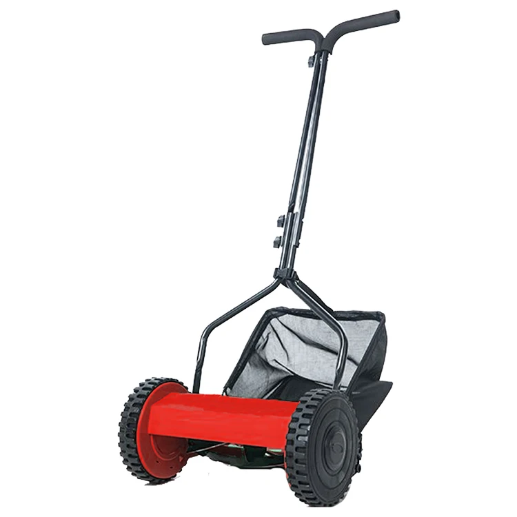 Scojet Wholesale 12/14/15/16in 2Wheels Spare Parts Reel Manual Hand Push Lawn Mowers