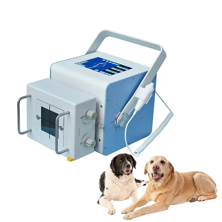 Портативный цифровой рентгеновский аппарат для ветеринарного рентгеновского оборудования, цифровая рентгенографическая система визуализации для животных