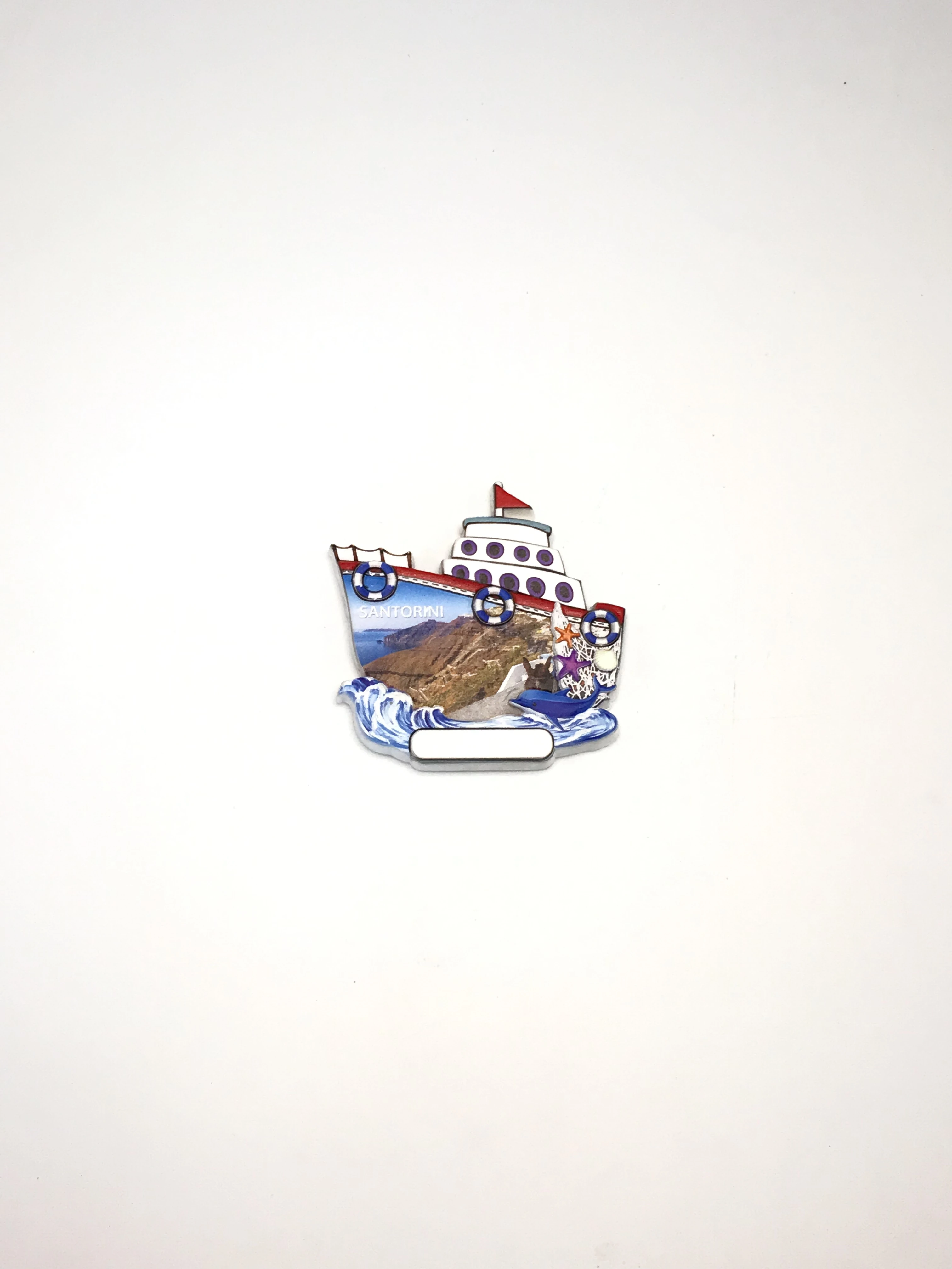 Customized Modern Design Home Decor Refrigerator Magnet Resin Fridge Magnet Painted Medium Wholesale Glass Paper Plastic Epoxy