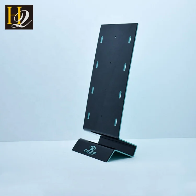 Acrylic Glasses Optical Display Stand Plexiglass Spectacle Holder Eyewear Display for 4 Glasses