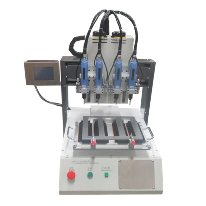 Hot selling Screw Fastening Machine Manufacturer And Desktop Automatic Screw Fastening Robot desktop screwdriver robot