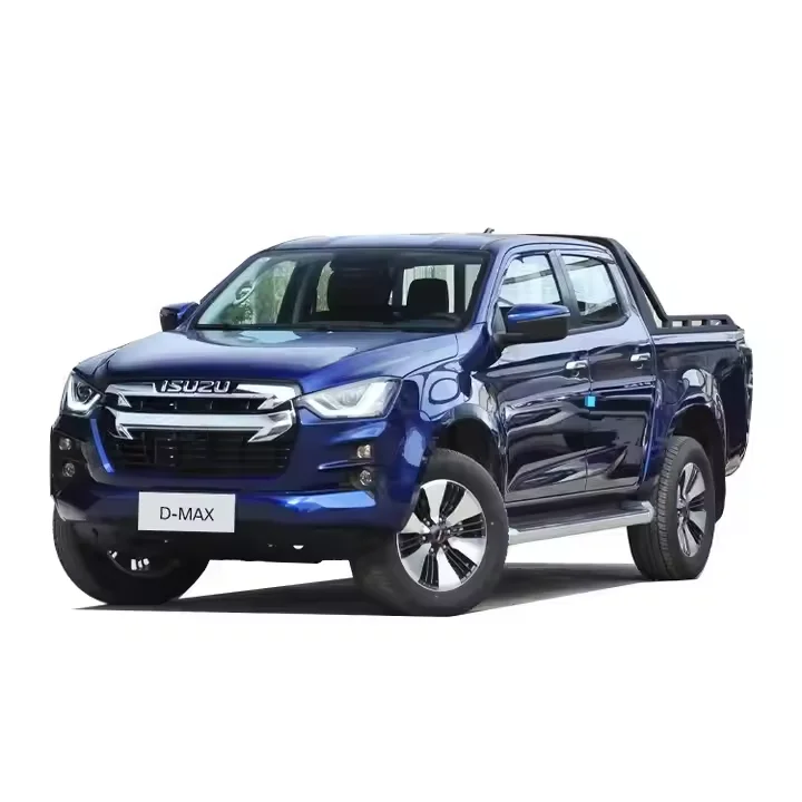 DMAX  Isuzu 3.0L 4x4 Fenced 3.5 Ton Box Truck New Domestic Electric Euro 6 Left Seat Passenger Car Cheap Pickup Truck