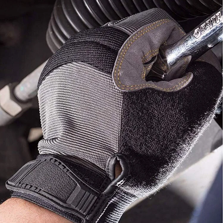  Неопреновые механические рабочие перчатки MAXIPACT Super Grip с защитой от вибрации
