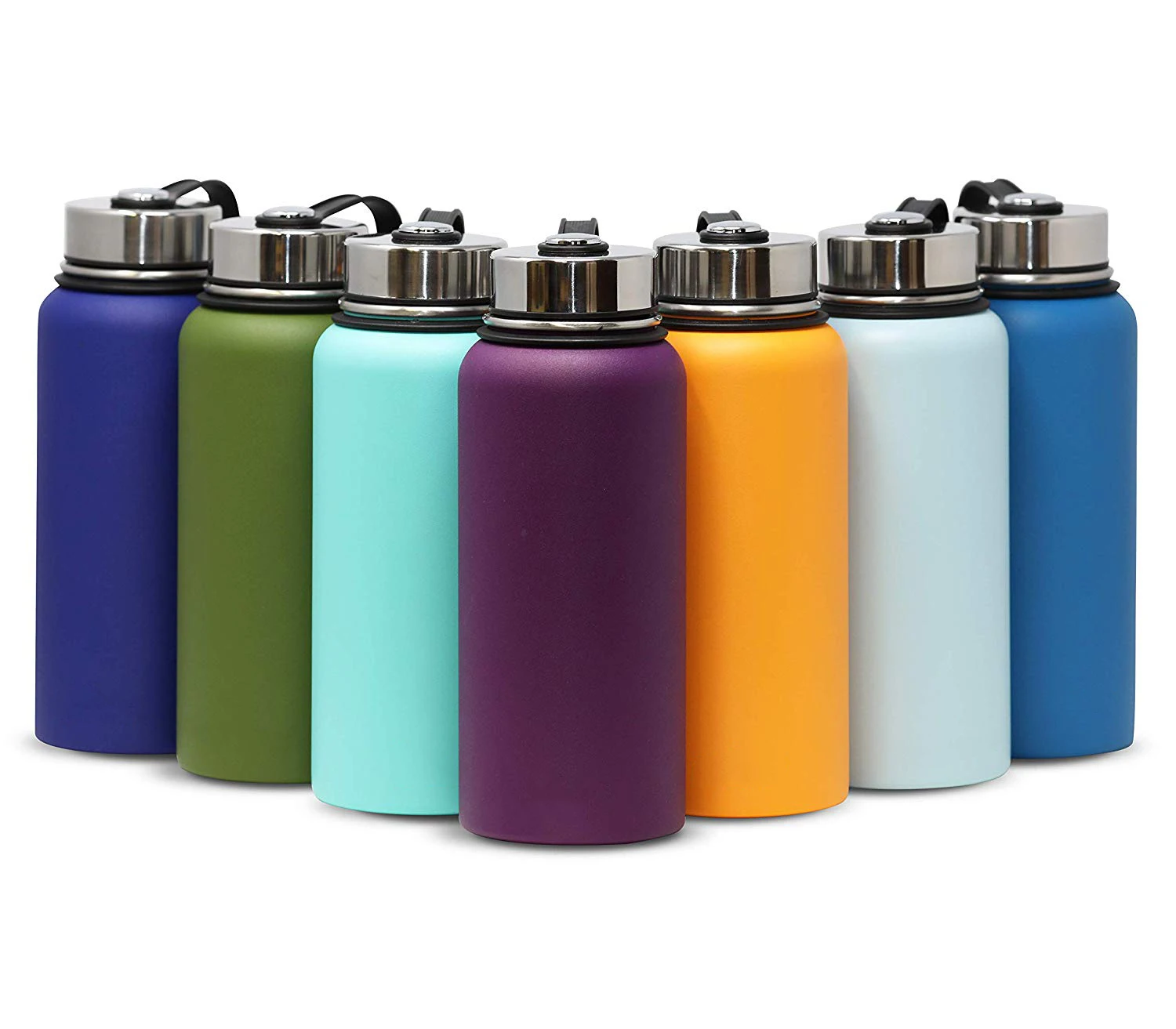 US Warehouse 20 oz 30 oz Cups Double Wall Stainless Steel Straight Skinny Blank Sublimation Tumblers sports water bottle