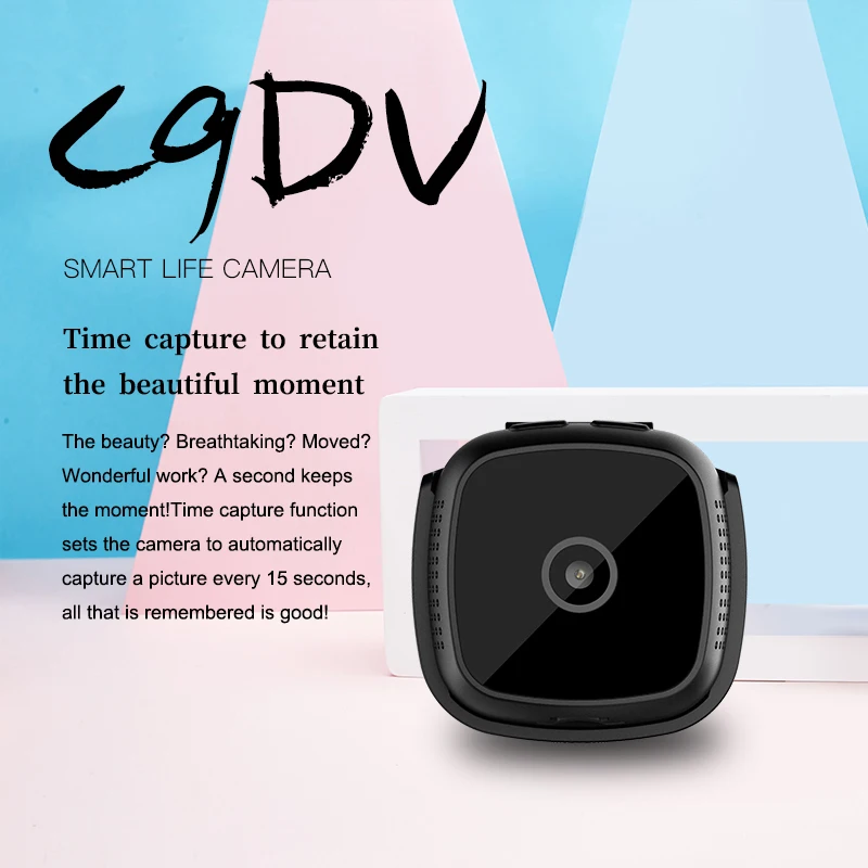 Camsoy Cookycam Mini Camera 1080P Sports Infrared night vision monitor mirco cam recorder security mini camcorders