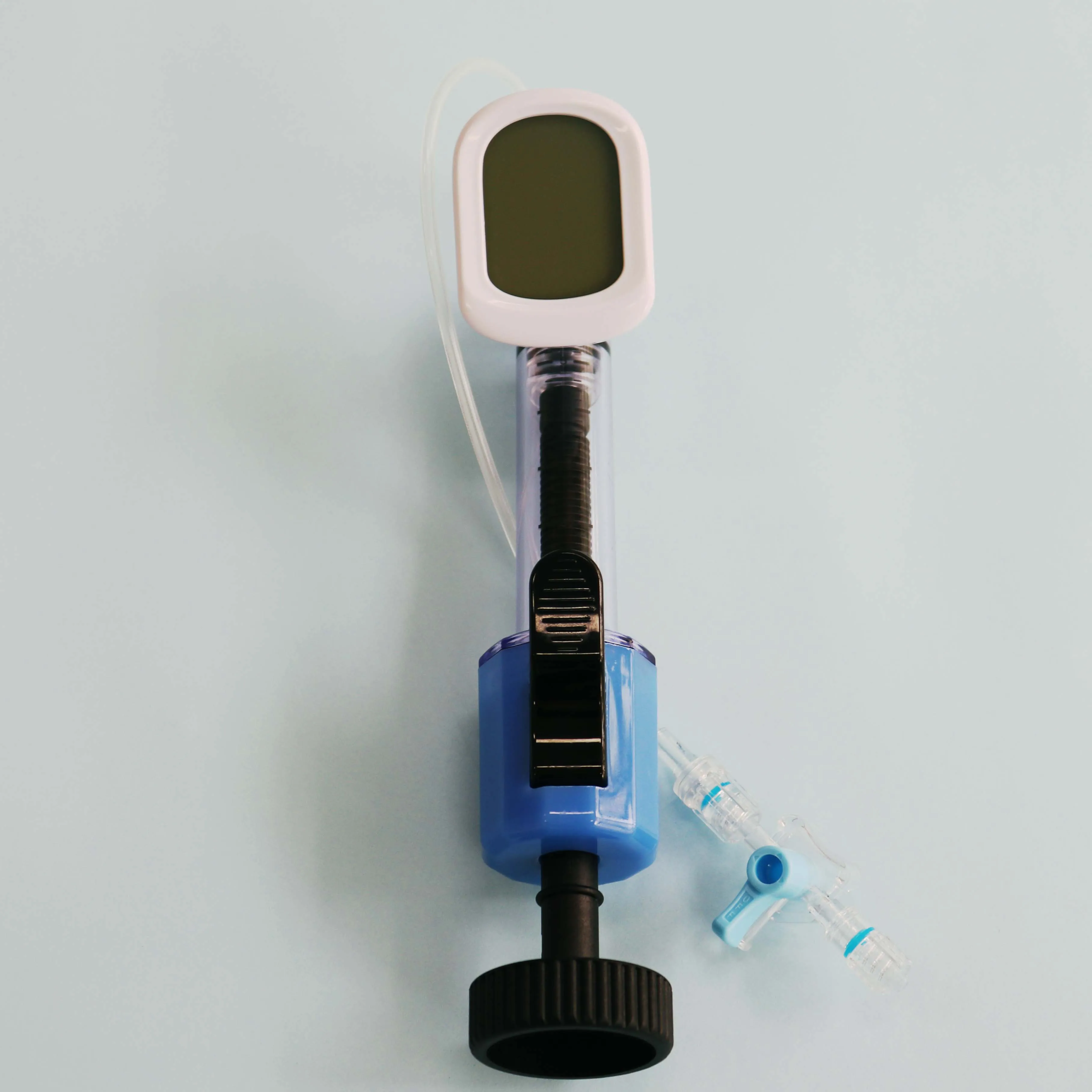 Tianck Medical cardiology 30atm digital display pressure gauge balloon inflation device