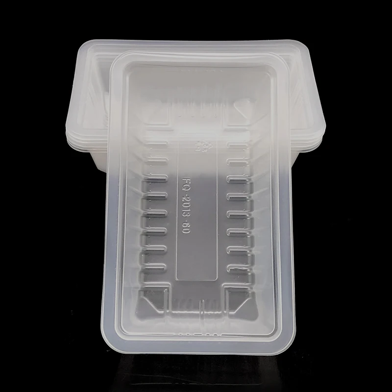 China Products Plastic Meat Food Preservation Tray Pp Plastic Frozen Ice Cube Tray Custom