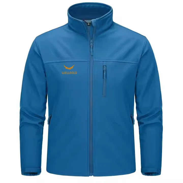 Fleece Jacket Windproof Tactical Hiking bomber Softshell Jacket men Waterproof Softshell Hunting jacket with logo