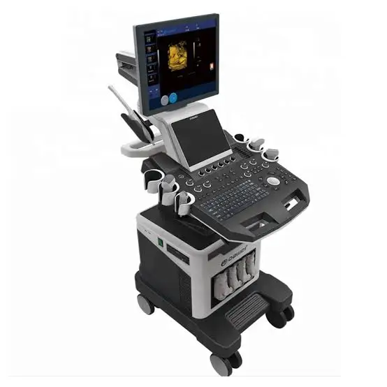 
2020 Yueshen medical supplies YSB-F5 real time 4D trolley ultrasound machine color doppler 