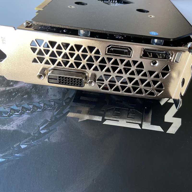  Игровая графическая карта RTX 2060 SUPER 8G GDDR6 два вентилятора 25 Вт/120