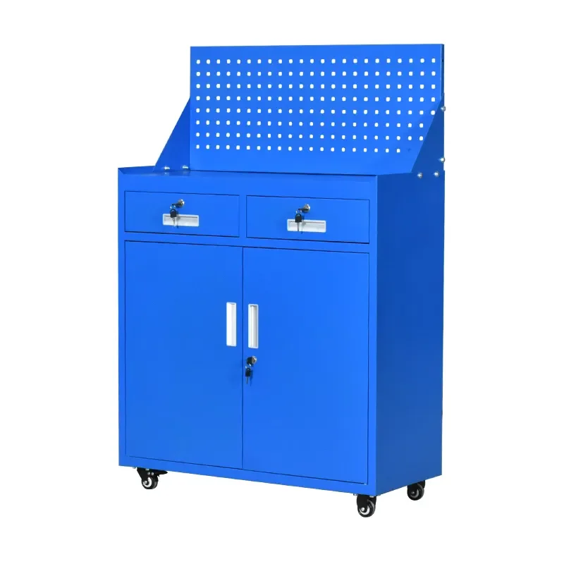 Factory Price Professional Rolling General Tool Storage Cabinet Tool Trolley Cabinet With Drawers