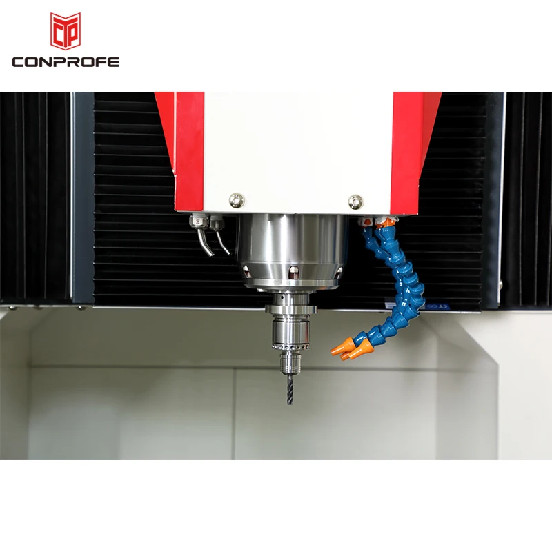 Hot Sale Mini 3 4 5 Axis CNC Milling Machining Casting Center