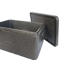 EPP foam foldable takeaway food catering container EPP incubator thermal insulation cooler box large capacity