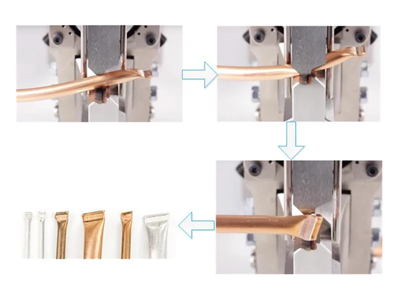 Factory Price Ultrasonic Metal Tube Welding Machine For Copper/Aluminum Tube Cutting And Sealing